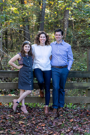 Carrie & John's Family Photos 2020