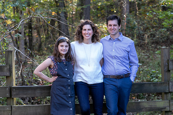 Carrie & John's Family Photos 2020