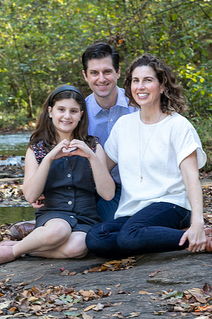Carrie & John's Family Photos 2020