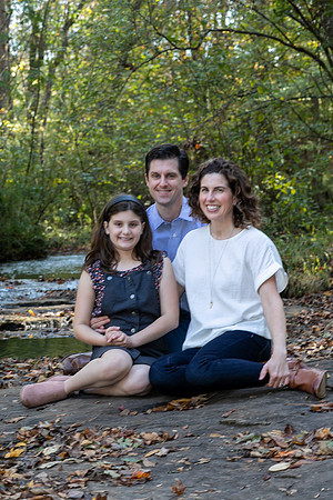 Carrie & John's Family Photos 2020