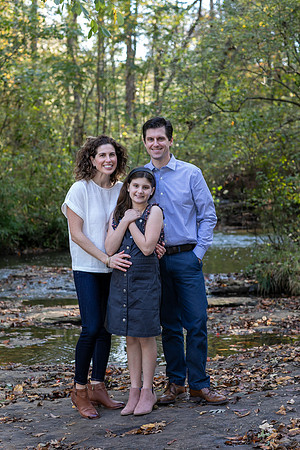 Carrie & John's Family Photos 2020