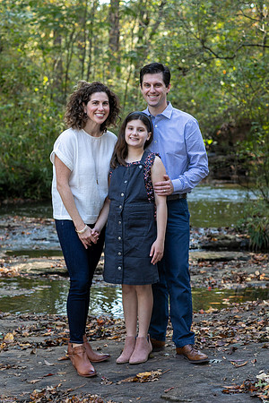 Carrie & John's Family Photos 2020