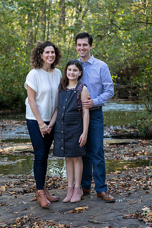 Carrie & John's Family Photos 2020