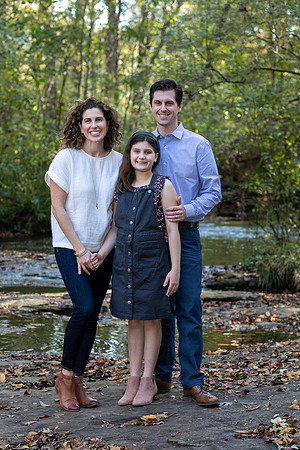 Carrie & John's Family Photos 2020