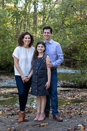 Carrie & John's Family Photos 2020