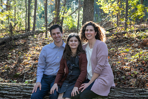 Carrie & John's Family Photos 2020