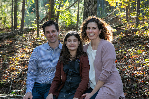 Carrie & John's Family Photos 2020