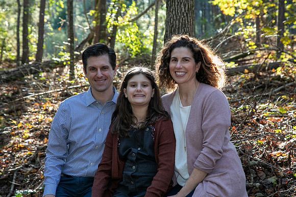 Carrie & John's Family Photos 2020