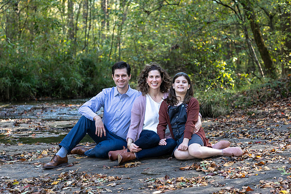 Carrie & John's Family Photos 2020
