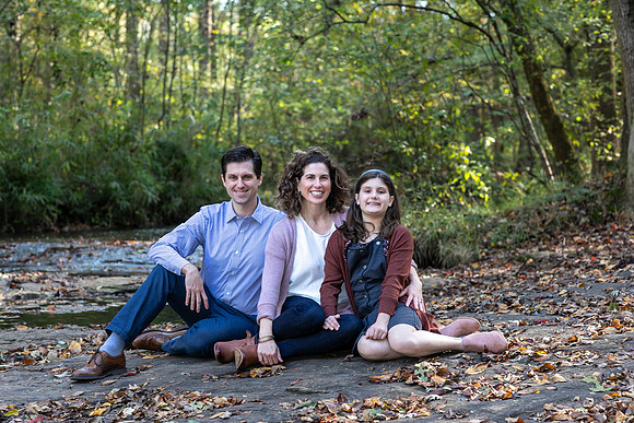 Carrie & John's Family Photos 2020