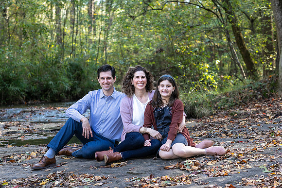 Carrie & John's Family Photos 2020