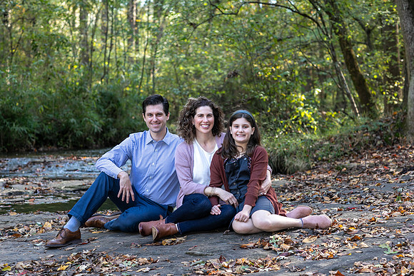 Carrie & John's Family Photos 2020