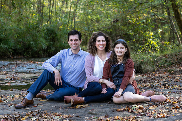 Carrie & John's Family Photos 2020