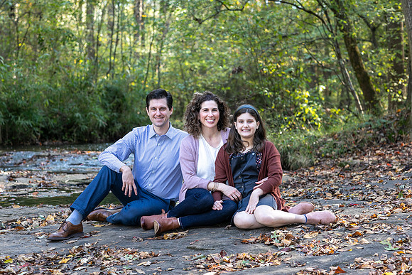 Carrie & John's Family Photos 2020