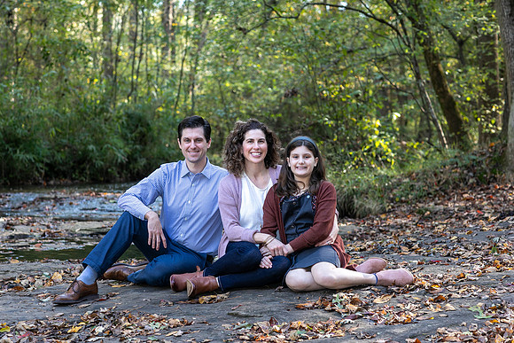 Carrie & John's Family Photos 2020