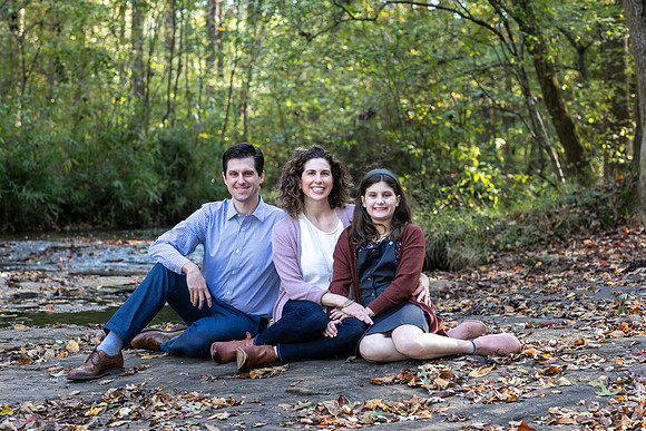 Carrie & John's Family Photos 2020