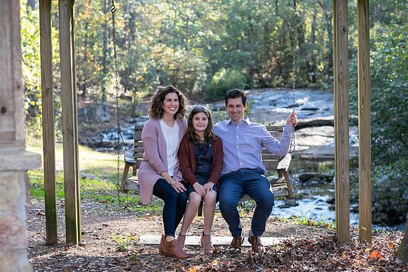 Carrie & John's Family Photos 2020