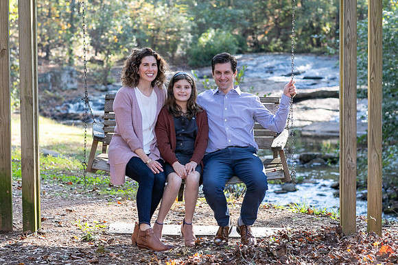 Carrie & John's Family Photos 2020