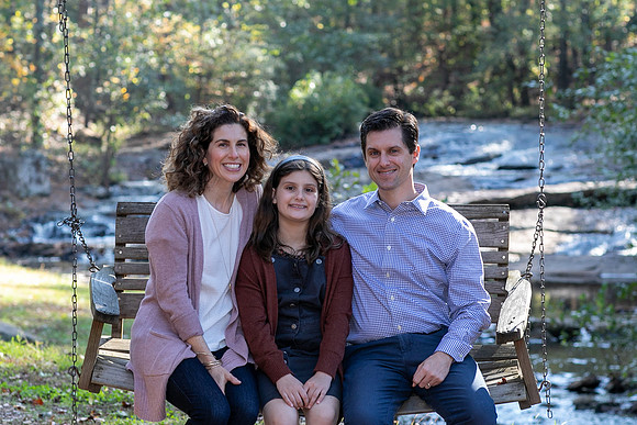 Carrie & John's Family Photos 2020