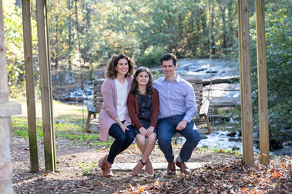 Carrie & John's Family Photos 2020