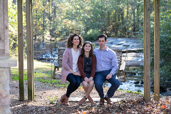 Carrie & John's Family Photos 2020