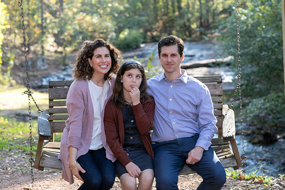 Carrie & John's Family Photos 2020