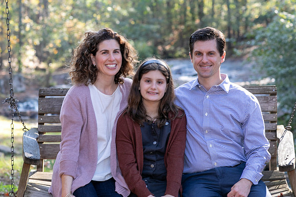 Carrie & John's Family Photos 2020