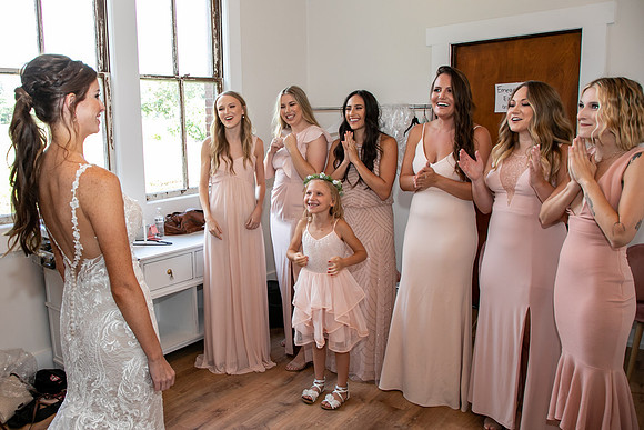 Amber & Garrett's Wedding