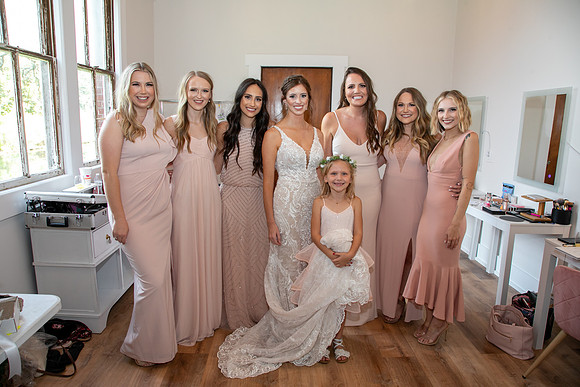 Amber & Garrett's Wedding