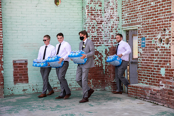 Amber & Garrett's Wedding