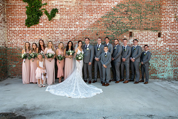 Amber & Garrett's Wedding