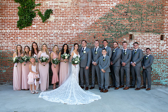 Amber & Garrett's Wedding