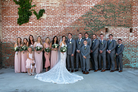 Amber & Garrett's Wedding