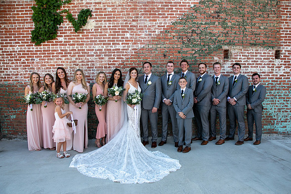 Amber & Garrett's Wedding