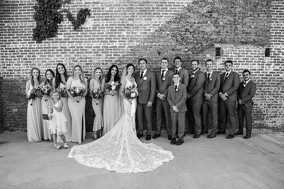 Amber & Garrett's Wedding