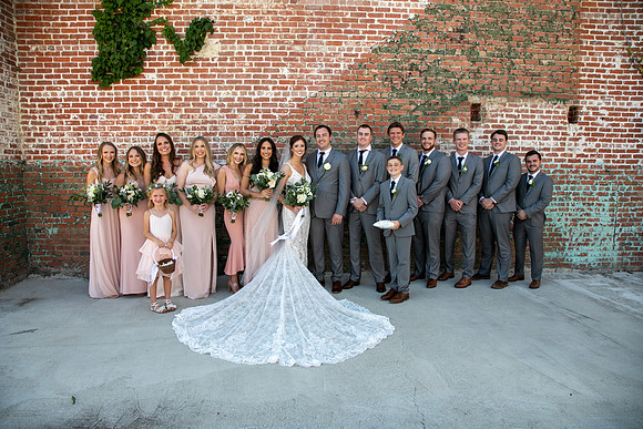 Amber & Garrett's Wedding