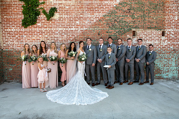 Amber & Garrett's Wedding