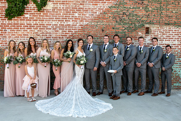 Amber & Garrett's Wedding