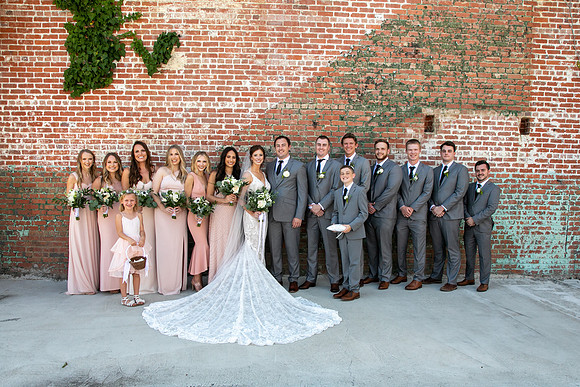 Amber & Garrett's Wedding