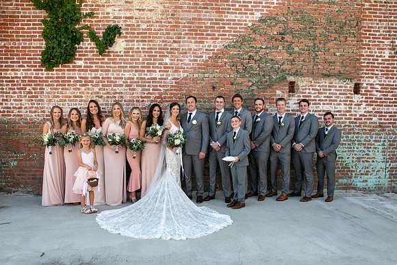 Amber & Garrett's Wedding