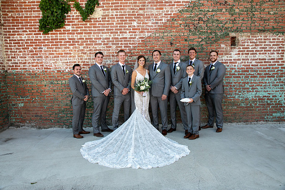 Amber & Garrett's Wedding