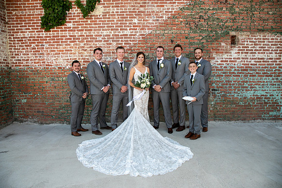 Amber & Garrett's Wedding