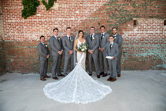 Amber & Garrett's Wedding