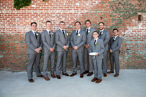 Amber & Garrett's Wedding