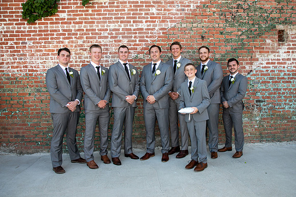 Amber & Garrett's Wedding