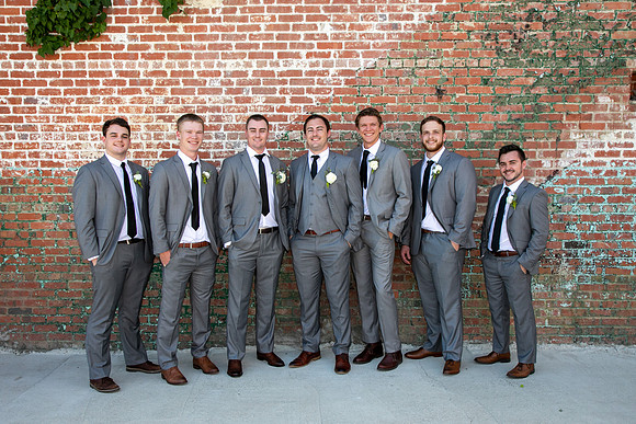 Amber & Garrett's Wedding