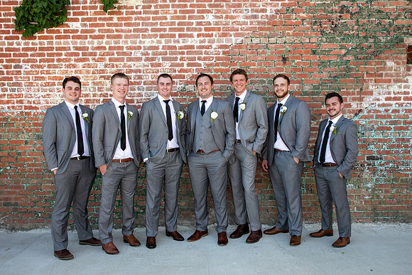 Amber & Garrett's Wedding