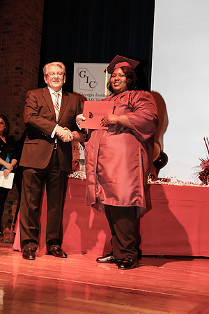 Georgia Institute of Cosmetology Graduation 2015
