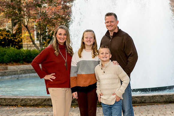 Mary Ann & Mike - Family Photos