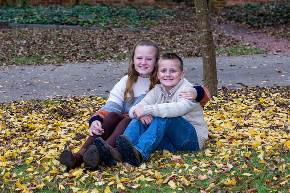 Mary Ann & Mike - Family Photos